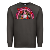 Smoke valentines day gnomes rainbow Premium Sweatshirt - RanaPortraitStore