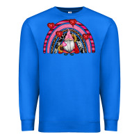 True Royal valentines day gnomes rainbow Premium Sweatshirt - RanaPortraitStore