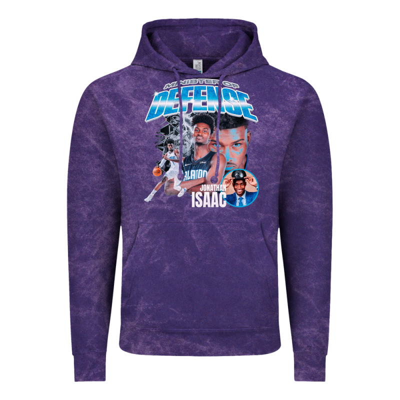 Jonathan Isaac Vintage Vintage Hoodie by linhVisuals | Teevron