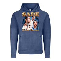 Vintage Denim Sade Love Deluxe Rare Vintage Hoodie - linhVisuals