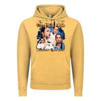 Vintage Mustard Sade Love Deluxe Rare Vintage Hoodie - linhVisuals