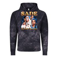 Cloud Black Sade Love Deluxe Rare Vintage Hoodie - linhVisuals