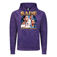 Cloud Purple Sade Love Deluxe Rare Vintage Hoodie - linhVisuals