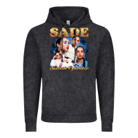 Vintage Black Sade Love Deluxe Rare Vintage Hoodie - linhVisuals