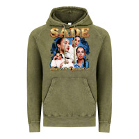 Vintage Olive Sade Love Deluxe Rare Vintage Hoodie - linhVisuals