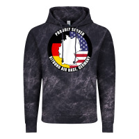 Cloud Black proudly served bitburg air base germany military veteran t shirt Vintage Hoodie - linhVisuals