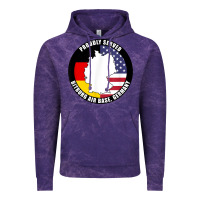 Cloud Purple proudly served bitburg air base germany military veteran t shirt Vintage Hoodie - linhVisuals