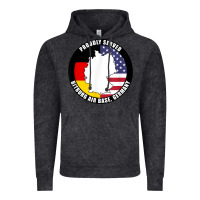 Vintage Black proudly served bitburg air base germany military veteran t shirt Vintage Hoodie - linhVisuals