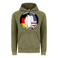 Proudly Served Bitburg Air Base Germany Military Veteran T Shirt Vintage Hoodie | Teevron
