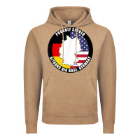 Vintage Coffee proudly served bitburg air base germany military veteran t shirt Vintage Hoodie - linhVisuals