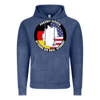 Vintage Denim proudly served bitburg air base germany military veteran t shirt Vintage Hoodie - linhVisuals