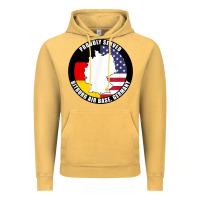 Vintage Mustard proudly served bitburg air base germany military veteran t shirt Vintage Hoodie - linhVisuals
