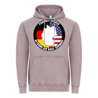 Vintage Zinc proudly served bitburg air base germany military veteran t shirt Vintage Hoodie - linhVisuals