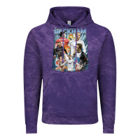 Cloud Purple David Beckham Vintage Vintage Hoodie - linhVisuals