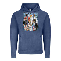Vintage Denim David Beckham Vintage Vintage Hoodie - linhVisuals