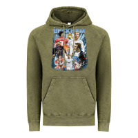 Vintage Olive David Beckham Vintage Vintage Hoodie - linhVisuals