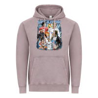 Vintage Zinc David Beckham Vintage Vintage Hoodie - linhVisuals