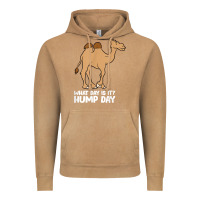 Vintage Camel what day is it hump day funny camels hump day t shirt Vintage Hoodie - linhVisuals