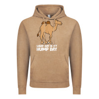 Vintage Coffee what day is it hump day funny camels hump day t shirt Vintage Hoodie - linhVisuals