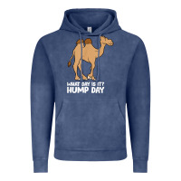 Vintage Denim what day is it hump day funny camels hump day t shirt Vintage Hoodie - linhVisuals