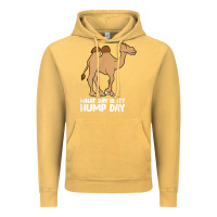 Vintage Mustard what day is it hump day funny camels hump day t shirt Vintage Hoodie - linhVisuals