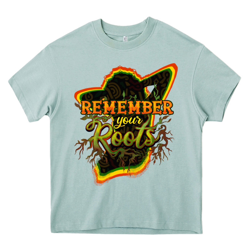 Remember Your Roots Heavy Core Tee by HowdyJamesFarm | Teevron
