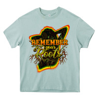Arona Remember your roots Heavy Core Tee - HowdyJamesFarm