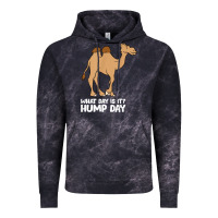 Cloud Black what day is it hump day funny camels hump day t shirt Vintage Hoodie - linhVisuals