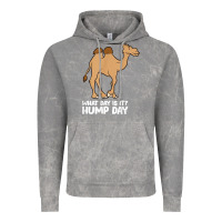 Cloud Rock what day is it hump day funny camels hump day t shirt Vintage Hoodie - linhVisuals