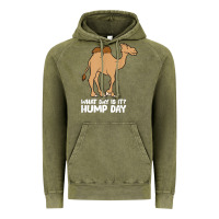 Vintage Olive what day is it hump day funny camels hump day t shirt Vintage Hoodie - linhVisuals