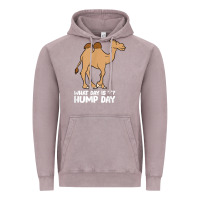 Vintage Zinc what day is it hump day funny camels hump day t shirt Vintage Hoodie - linhVisuals