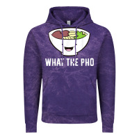 Cloud Purple what the pho vietnamese pho t shirt Vintage Hoodie - linhVisuals