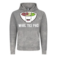 Cloud Rock what the pho vietnamese pho t shirt Vintage Hoodie - linhVisuals