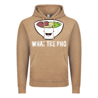 Vintage Coffee what the pho vietnamese pho t shirt Vintage Hoodie - linhVisuals