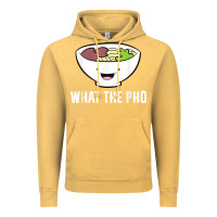 Vintage Mustard what the pho vietnamese pho t shirt Vintage Hoodie - linhVisuals