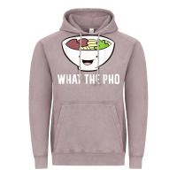 Vintage Zinc what the pho vietnamese pho t shirt Vintage Hoodie - linhVisuals