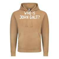 Vintage Camel who is john galt libertarian and book quote t shirt Vintage Hoodie - linhVisuals