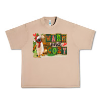 Burro Warm And Cozy Penguin Urban Heavy Tee - FaDigitalArtStudio