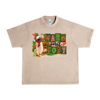 French Oak Warm And Cozy Penguin Urban Heavy Tee - FaDigitalArtStudio