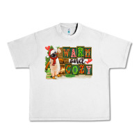 Lunar Rock Warm And Cozy Penguin Urban Heavy Tee - FaDigitalArtStudio