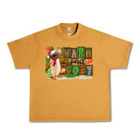 Peanut Butter Warm And Cozy Penguin Urban Heavy Tee - FaDigitalArtStudio