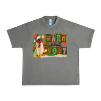 Tornado Warm And Cozy Penguin Urban Heavy Tee - FaDigitalArtStudio