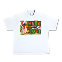 White Warm And Cozy Penguin Urban Heavy Tee - FaDigitalArtStudio