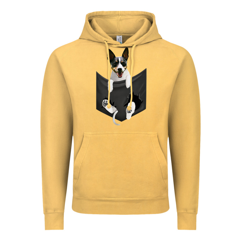 Rat Terrier Dog In Pocket, Rattie Puppy, Ratting Terrier T Shirt Vintage Hoodie by linhVisuals | Teevron