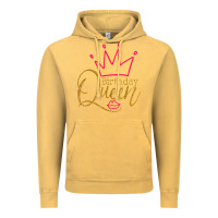 Vintage Mustard birthday queen shirt, womens birthday shirt, birthday t shirt Vintage Hoodie - linhVisuals