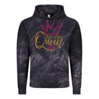 Cloud Black birthday queen shirt, womens birthday shirt, birthday t shirt Vintage Hoodie - linhVisuals