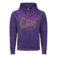 Cloud Purple birthday queen shirt, womens birthday shirt, birthday t shirt Vintage Hoodie - linhVisuals