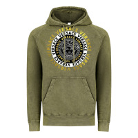 Vintage Olive VER - GUC.CI FA.SHION - SACE Vintage Hoodie - linhVisuals