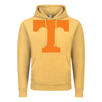 Vintage Mustard Tennessee Vintage Hoodie - linhVisuals