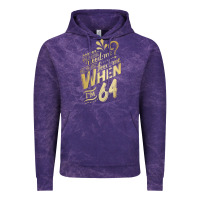 Cloud Purple will you still need me when i'm 64 birthday for wife 64 love premium t Vintage Hoodie - linhVisuals